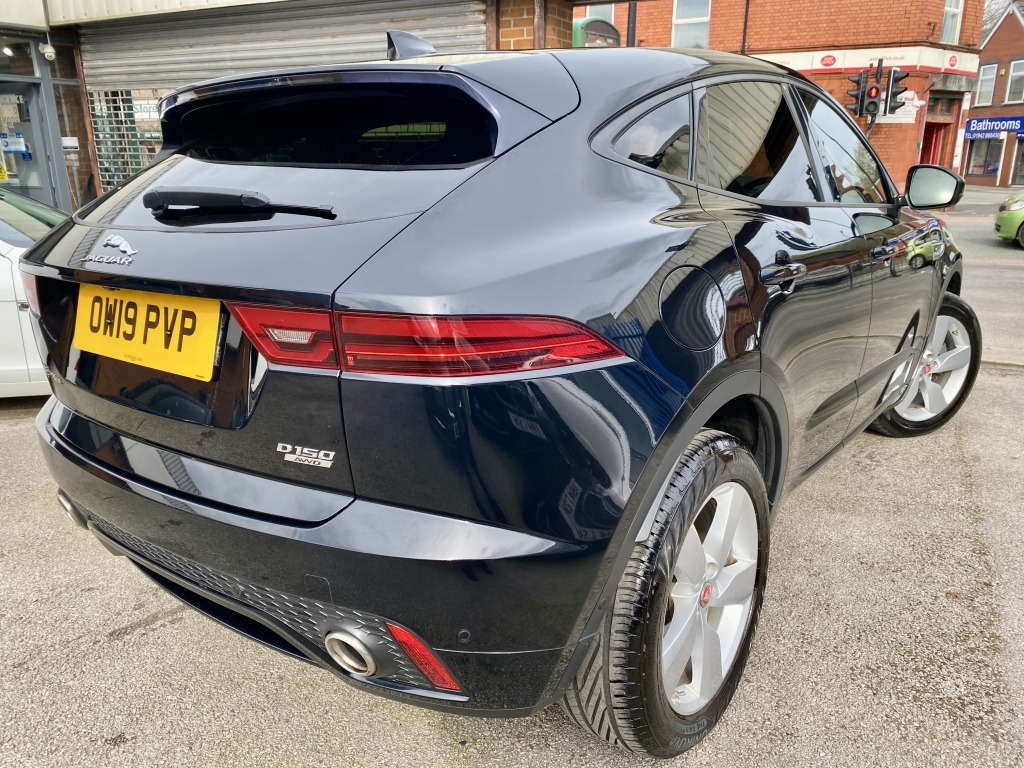 Jaguar E-Pace Estate 2.0 R-dynamic Se OW19PVP Black #5