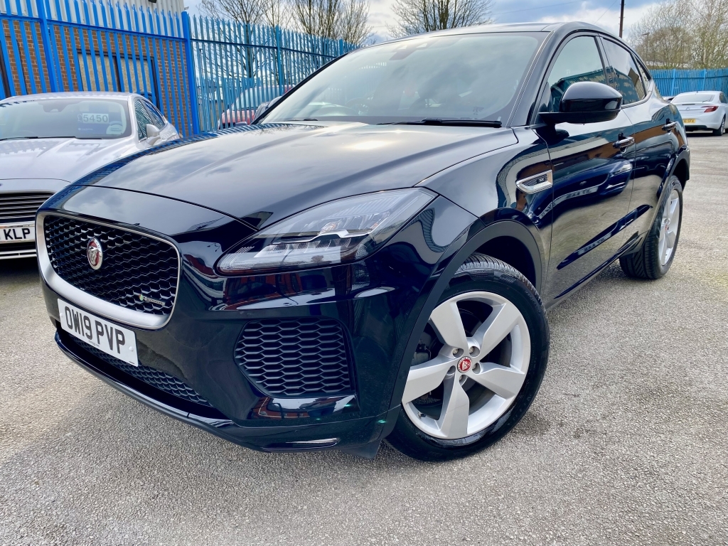 Jaguar E-Pace Estate 2.0 R-dynamic Se OW19PVP Black #6
