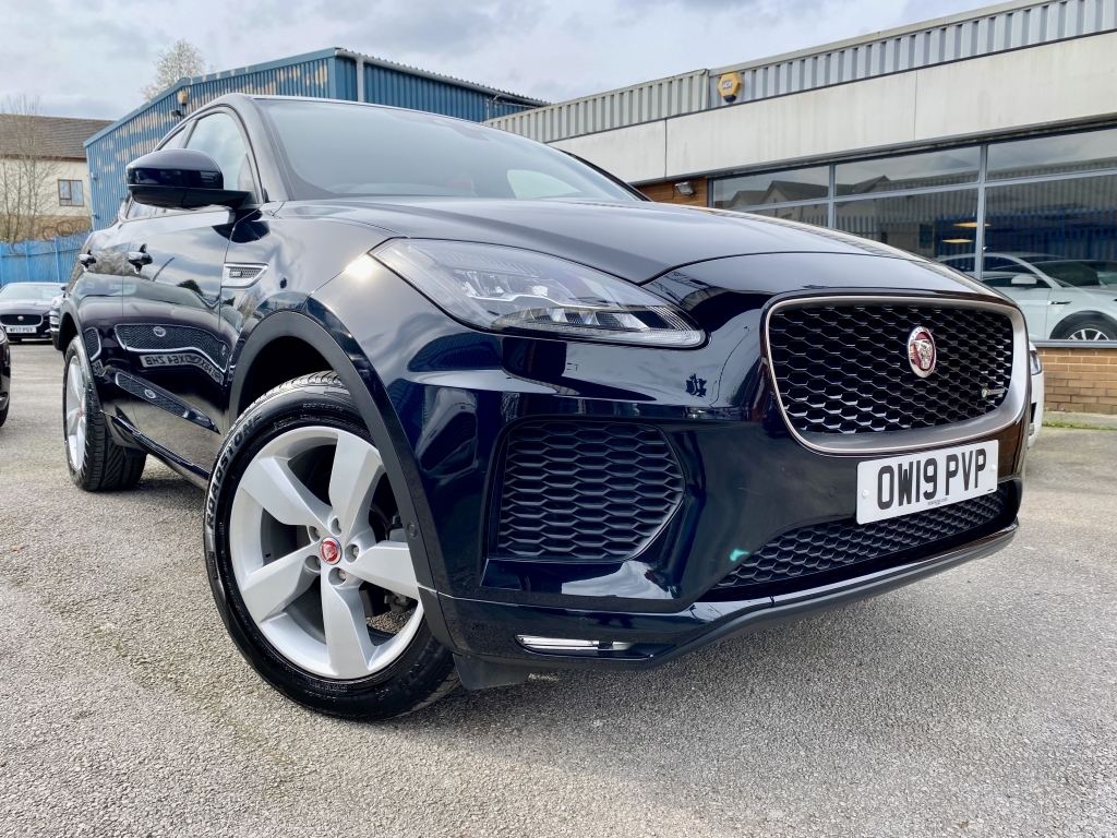 Jaguar E-Pace Estate 2.0 R-dynamic Se Black