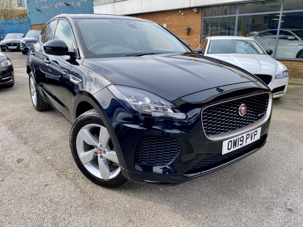 Jaguar E-Pace Estate 2.0 R-dynamic Se OW19PVP Black #2