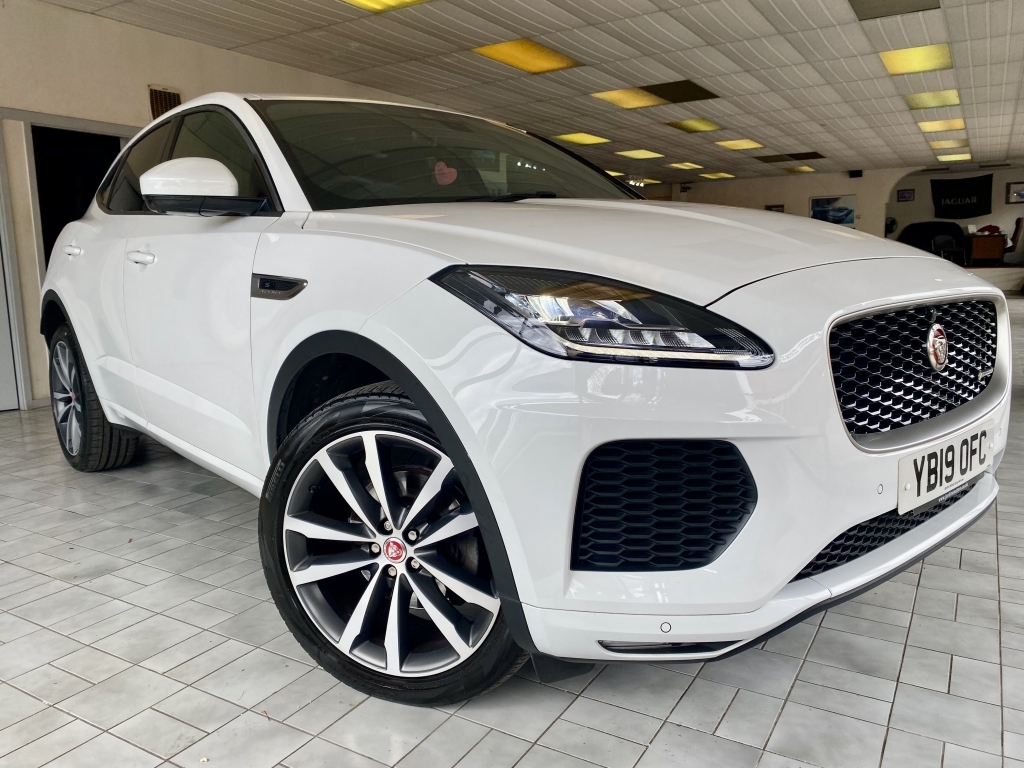 Jaguar E-Pace Estate 2.0 R-dynamic S White