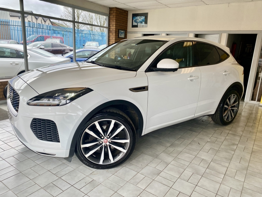Jaguar E-Pace Estate 2.0 R-dynamic S YB19OFC White #3