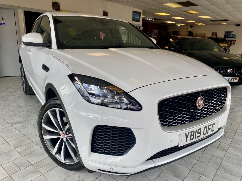 Jaguar E-Pace Estate 2.0 R-dynamic S YB19OFC White #2