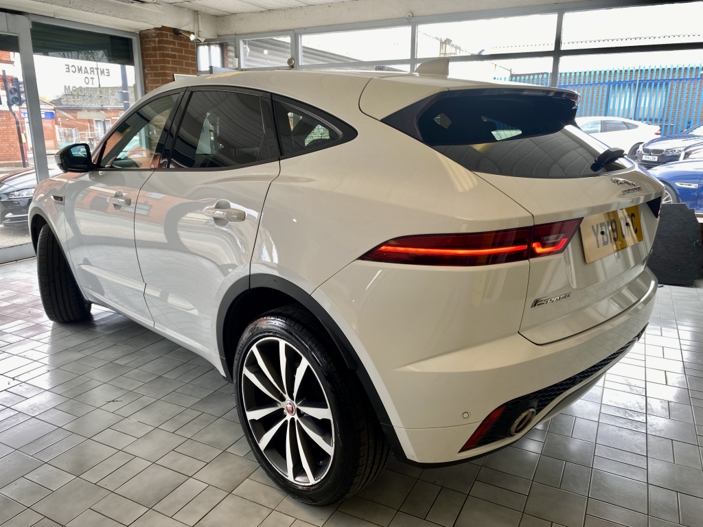 Jaguar E-Pace Estate 2.0 R-dynamic S YB19OFC White #6