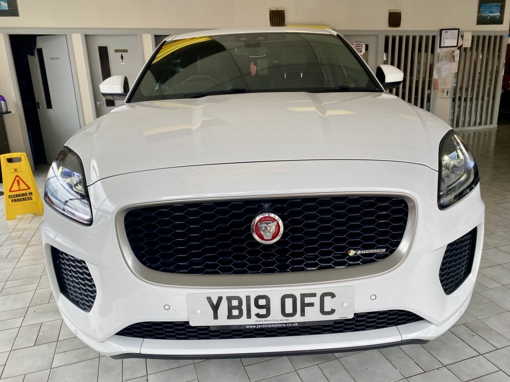 Jaguar E-Pace Estate 2.0 R-dynamic S YB19OFC White #5