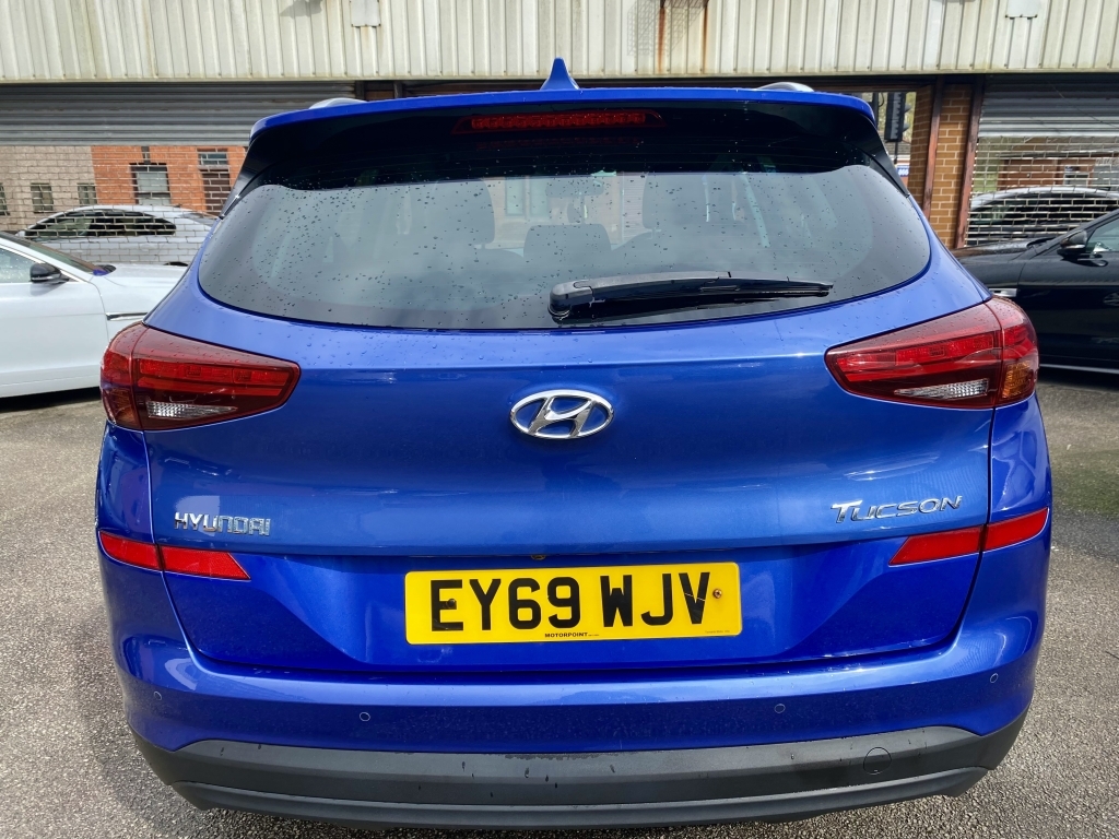 Hyundai Tucson 1.6 Gdi Se Nav EY69WJV Blue #6