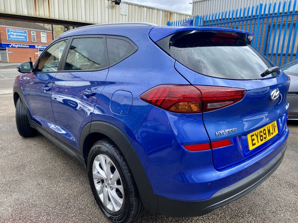 Hyundai Tucson 1.6 Gdi Se Nav EY69WJV Blue #5