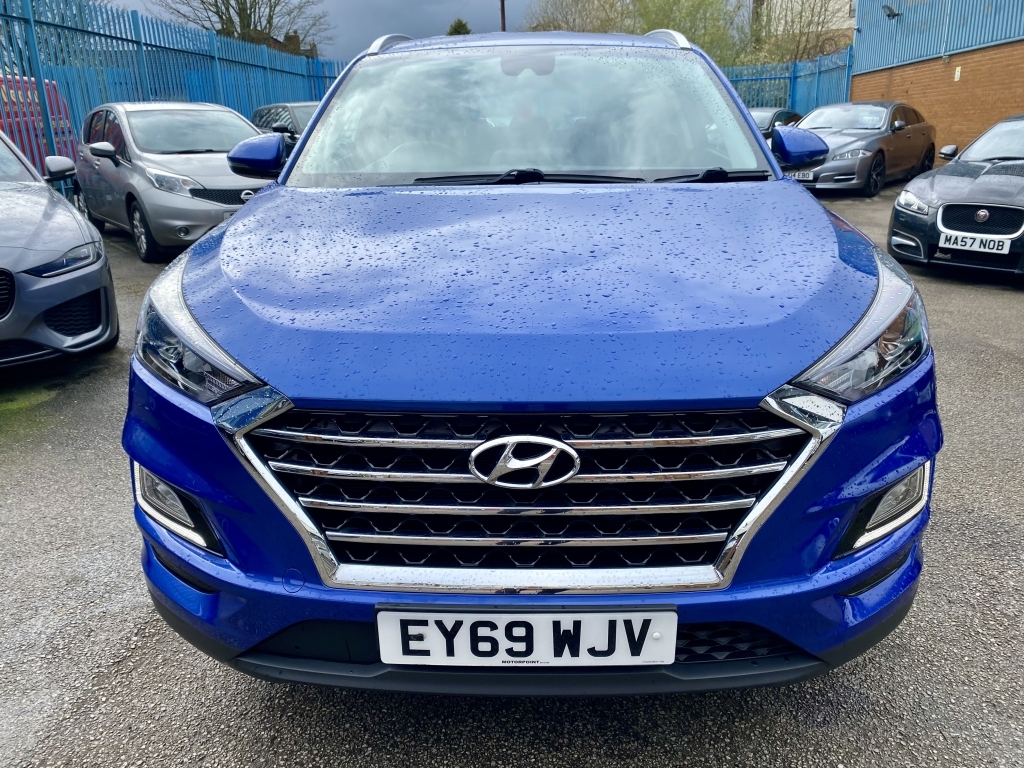Hyundai Tucson 1.6 Gdi Se Nav EY69WJV Blue #3