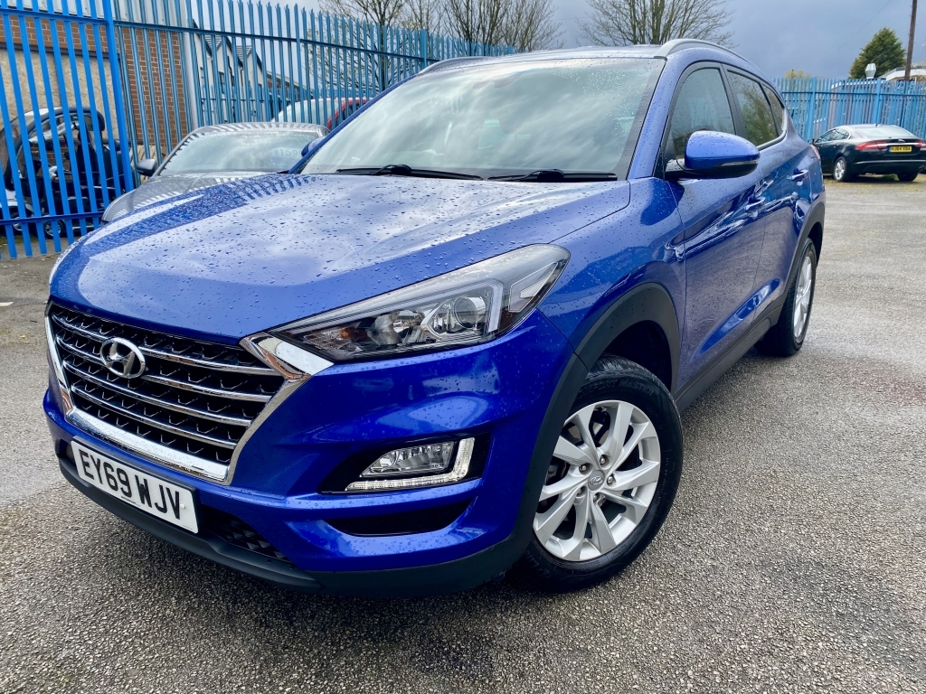 Hyundai Tucson 1.6 Gdi Se Nav EY69WJV Blue #2