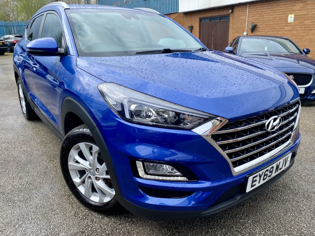 Hyundai Tucson 1.6 Gdi Se Nav EY69WJV Blue #4
