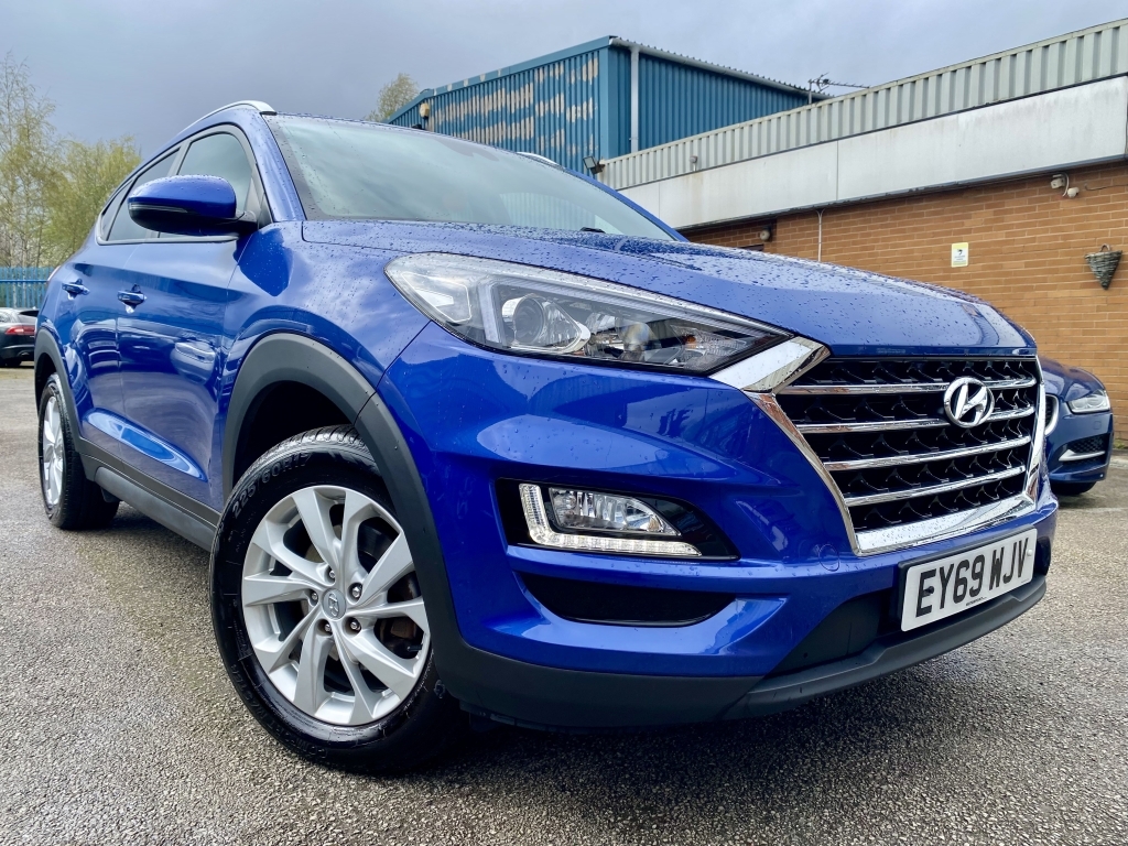 Hyundai Tucson 1.6 Gdi Se Nav Blue