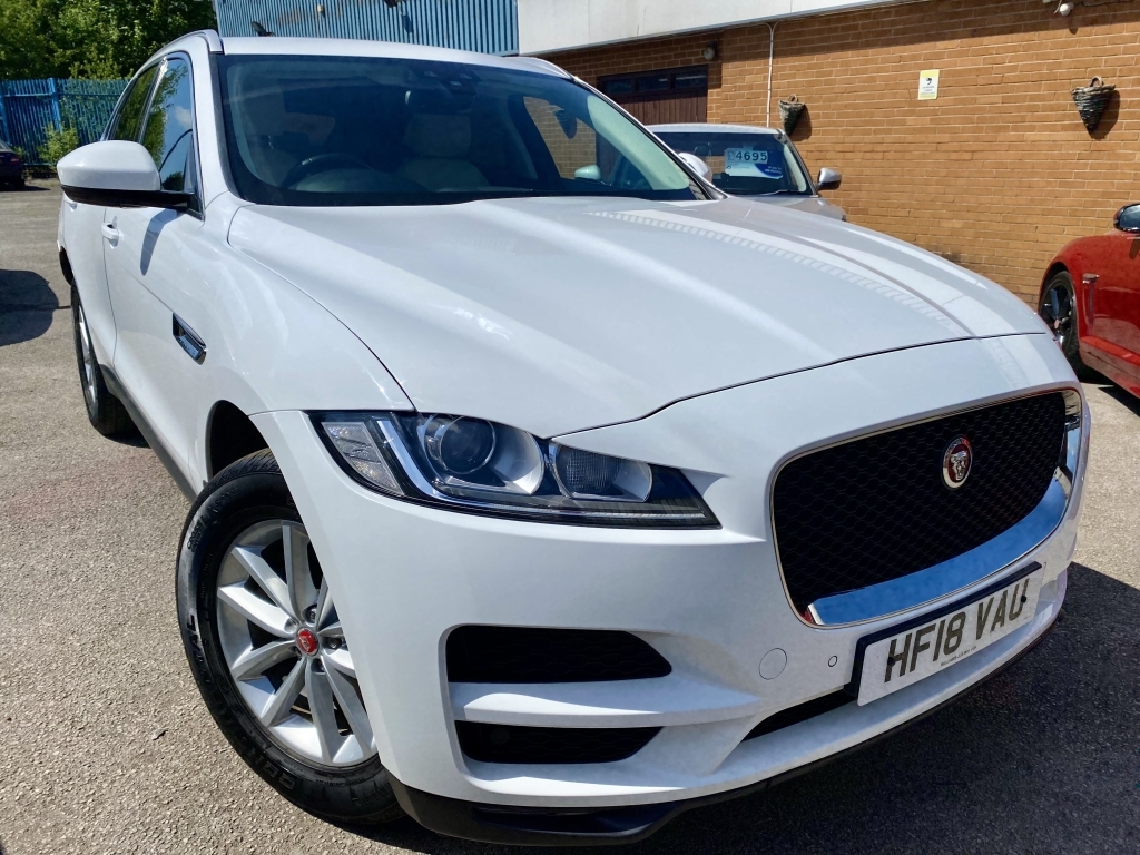 Jaguar F-Pace 2.0 Prestige C19RRM White #3