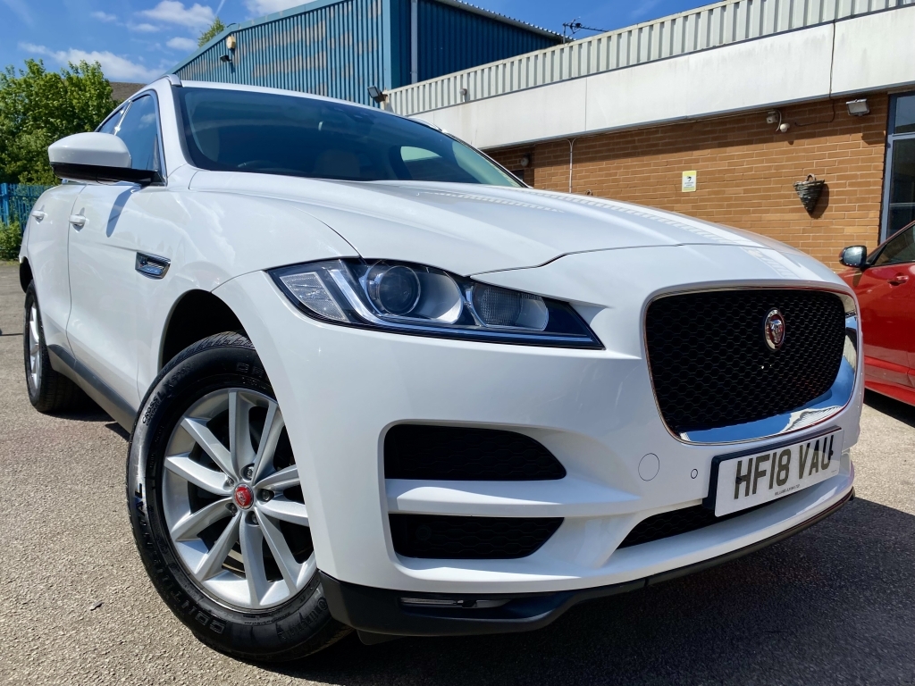 Jaguar F-Pace 2.0 Prestige White