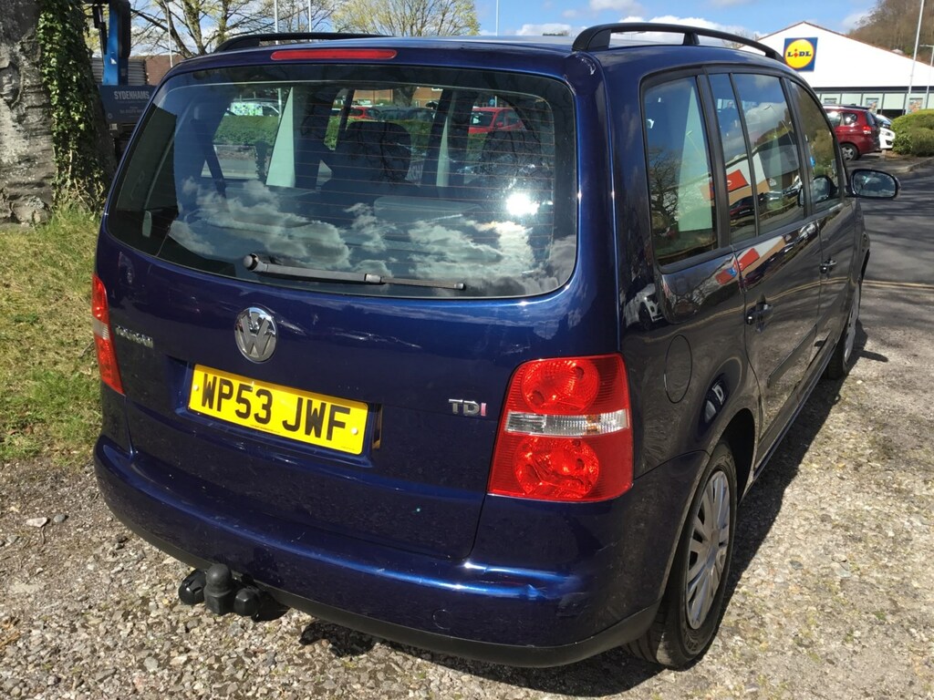 Volkswagen Touran 2.0 Tdi...  #2