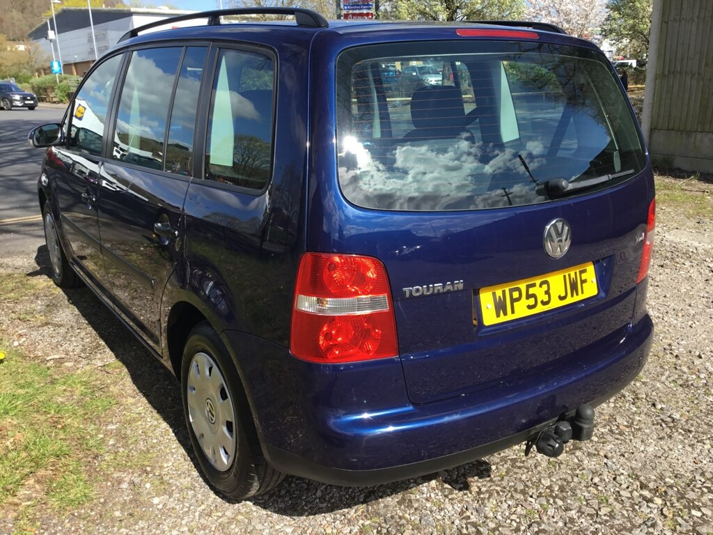 Volkswagen Touran 2.0 Tdi...  #4