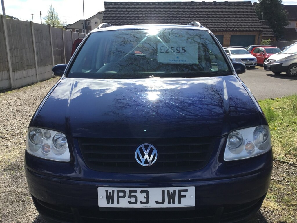 Volkswagen Touran 2.0 Tdi...  #5