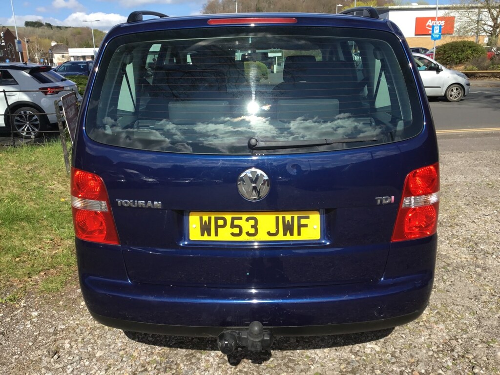 Volkswagen Touran 2.0 Tdi...  #6