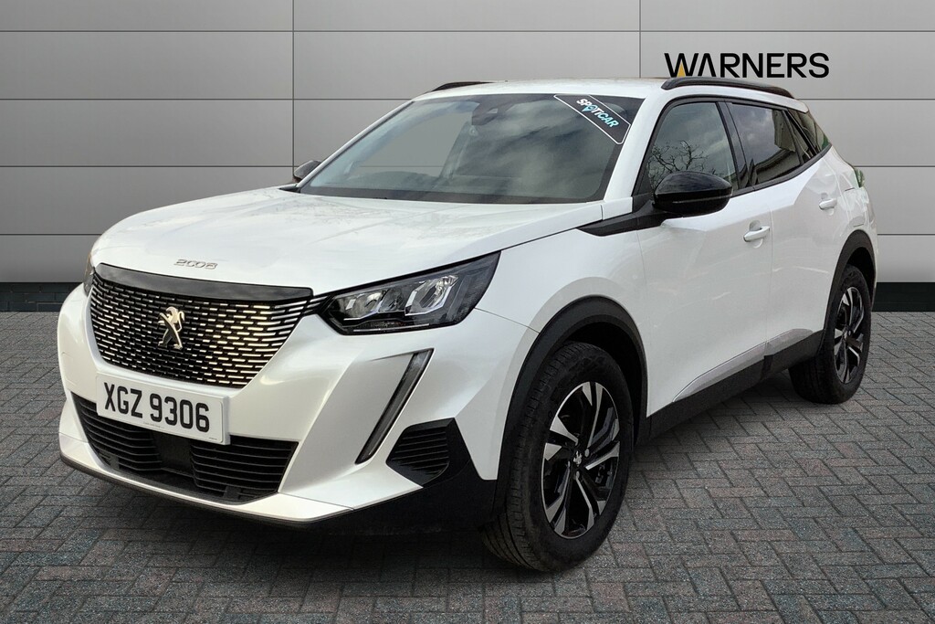 Peugeot 2008 1.2 Puretech Allure Premium XGZ9306 White #2