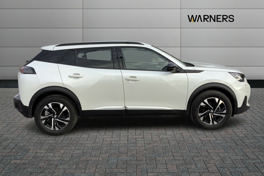 Peugeot 2008 1.2 Puretech Allure Premium XGZ9306 White #6