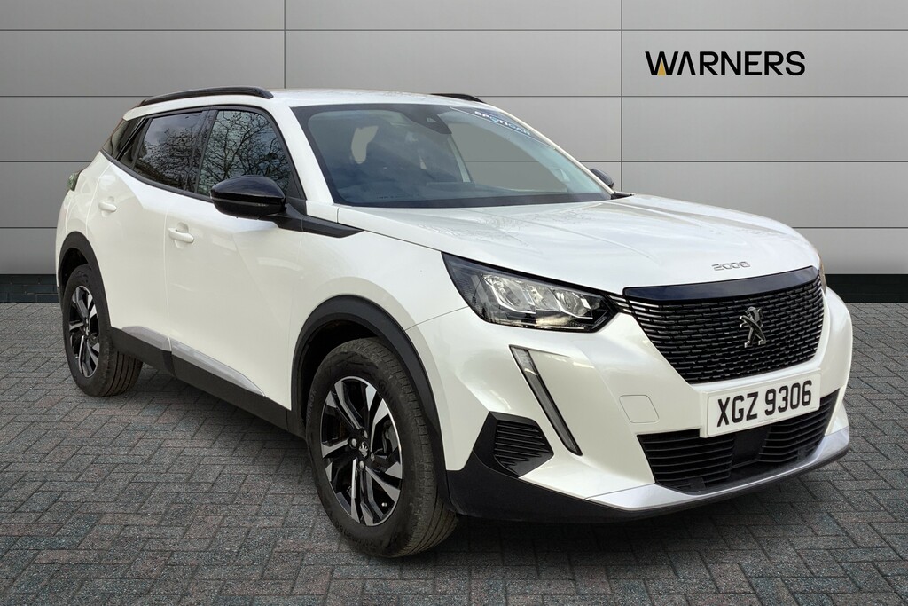 Peugeot 2008 1.2 Puretech Allure Premium White