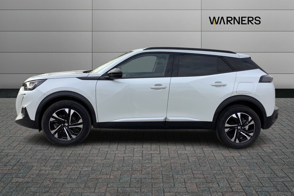 Peugeot 2008 1.2 Puretech Allure Premium XGZ9306 White #5