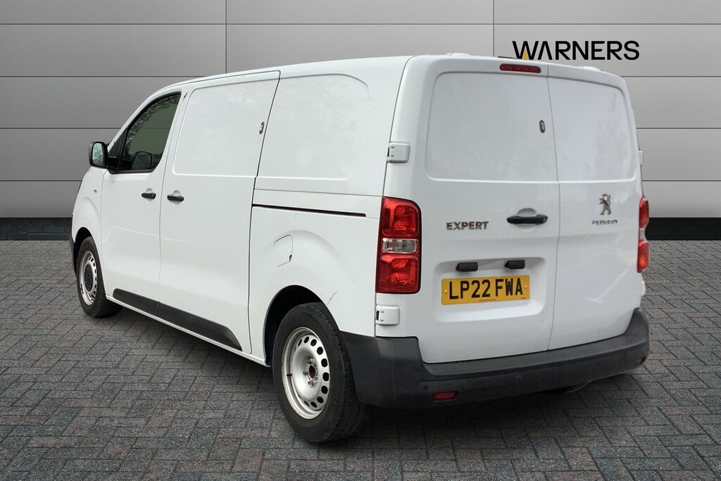 Peugeot Expert 1000 1.5 Bluehdi 100 Professional Premium Van LP22FWA White #3
