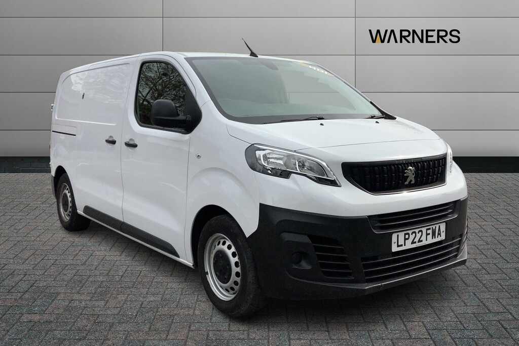 Peugeot Expert 1000 1.5 Bluehdi 100 Professional Premium Van White