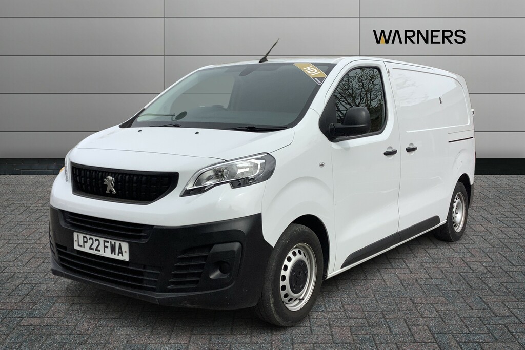 Peugeot Expert 1000 1.5 Bluehdi 100 Professional Premium Van LP22FWA White #2