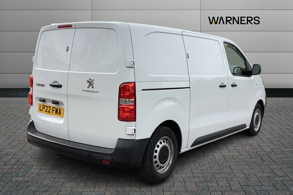 Peugeot Expert 1000 1.5 Bluehdi 100 Professional Premium Van LP22FWA White #4
