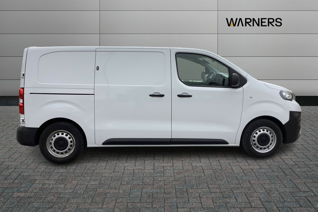 Peugeot Expert 1000 1.5 Bluehdi 100 Professional Premium Van LP22FWA White #6