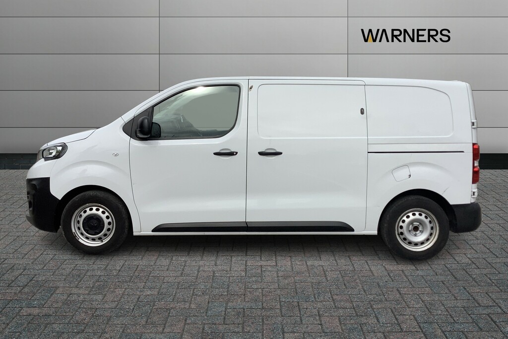 Peugeot Expert 1000 1.5 Bluehdi 100 Professional Premium Van LP22FWA White #5