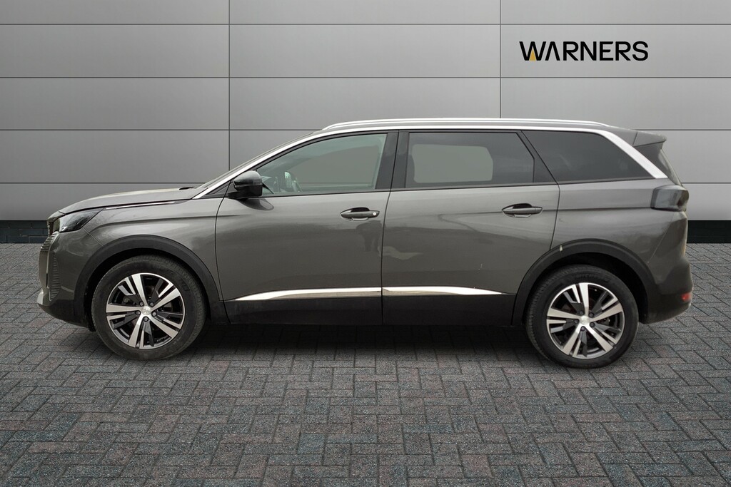 Peugeot 5008 1.2 Puretech Allure Eat8 KJ73LJX Grey #5