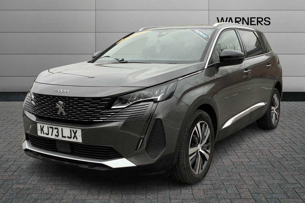 Peugeot 5008 1.2 Puretech Allure Eat8 KJ73LJX Grey #2