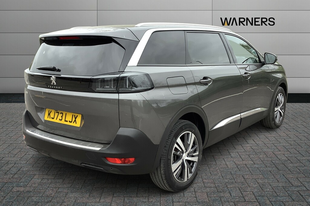 Peugeot 5008 1.2 Puretech Allure Eat8 KJ73LJX Grey #4