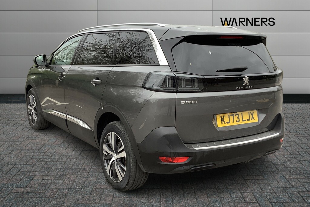 Peugeot 5008 1.2 Puretech Allure Eat8 KJ73LJX Grey #3
