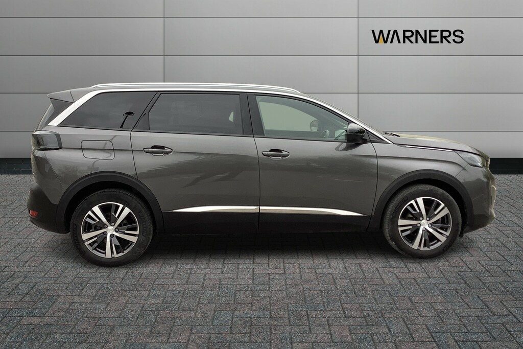 Peugeot 5008 1.2 Puretech Allure Eat8 KJ73LJX Grey #6