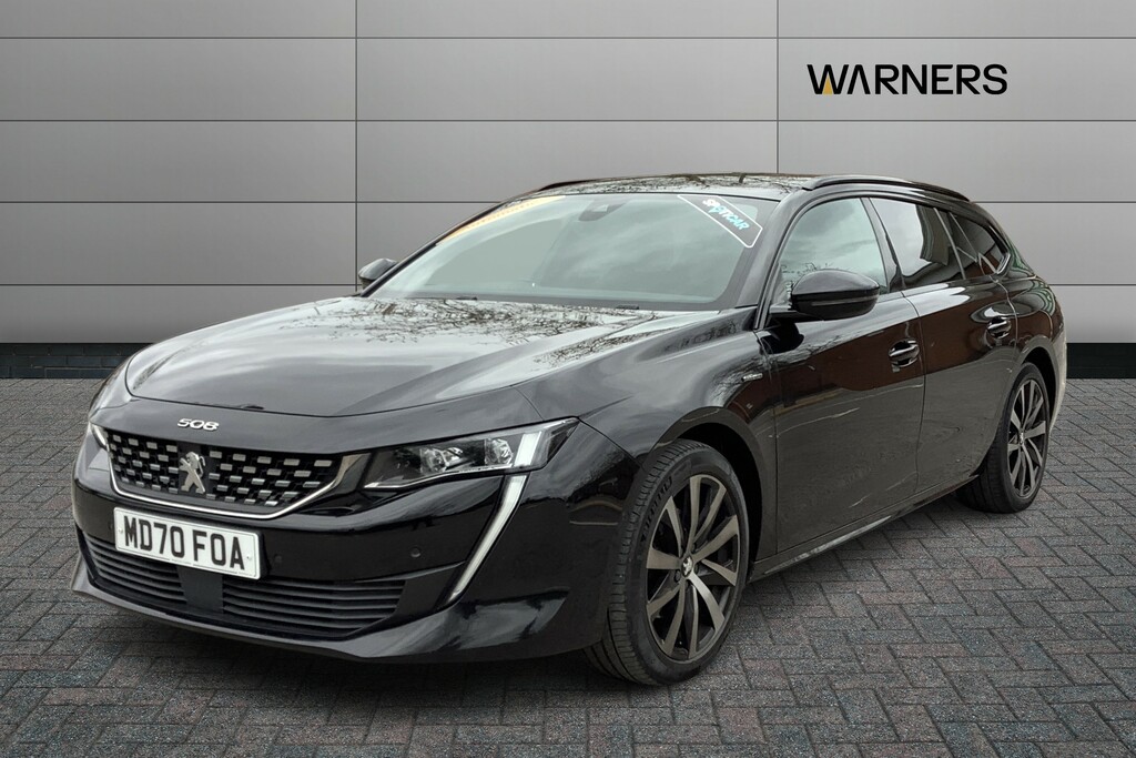 Peugeot 508 1.2 Puretech Gt Line Eat8 MD70FOA Black #2
