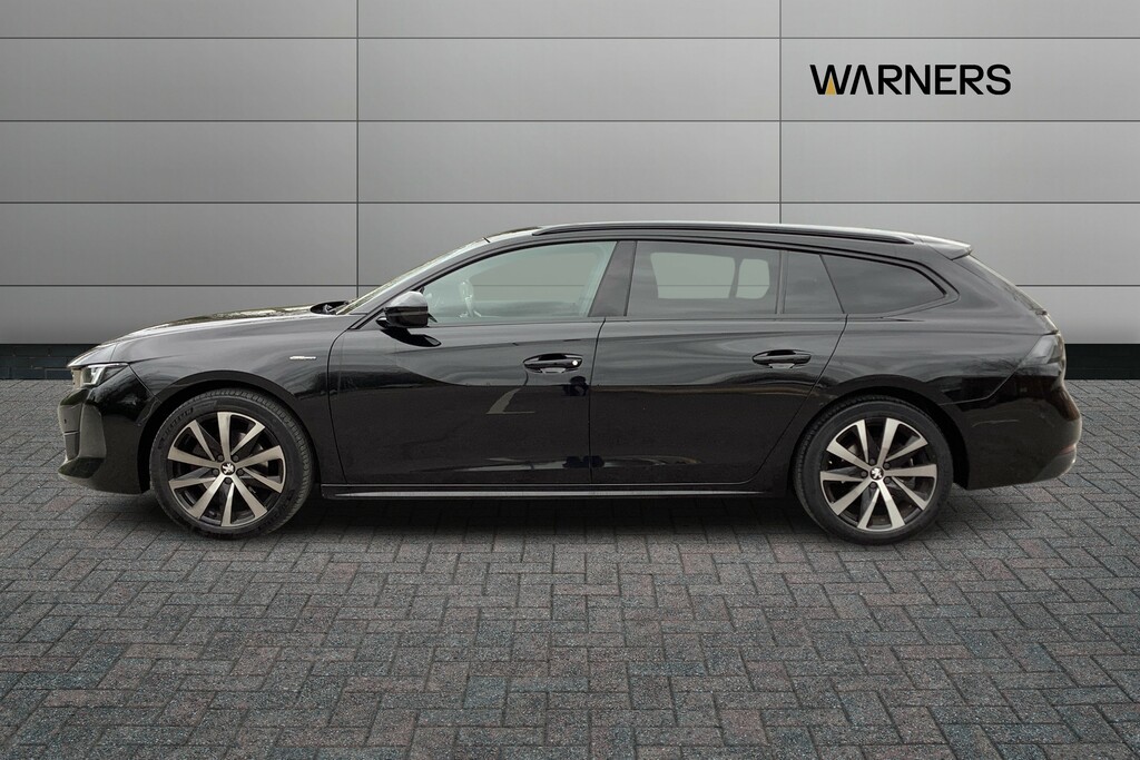 Peugeot 508 1.2 Puretech Gt Line Eat8 MD70FOA Black #5