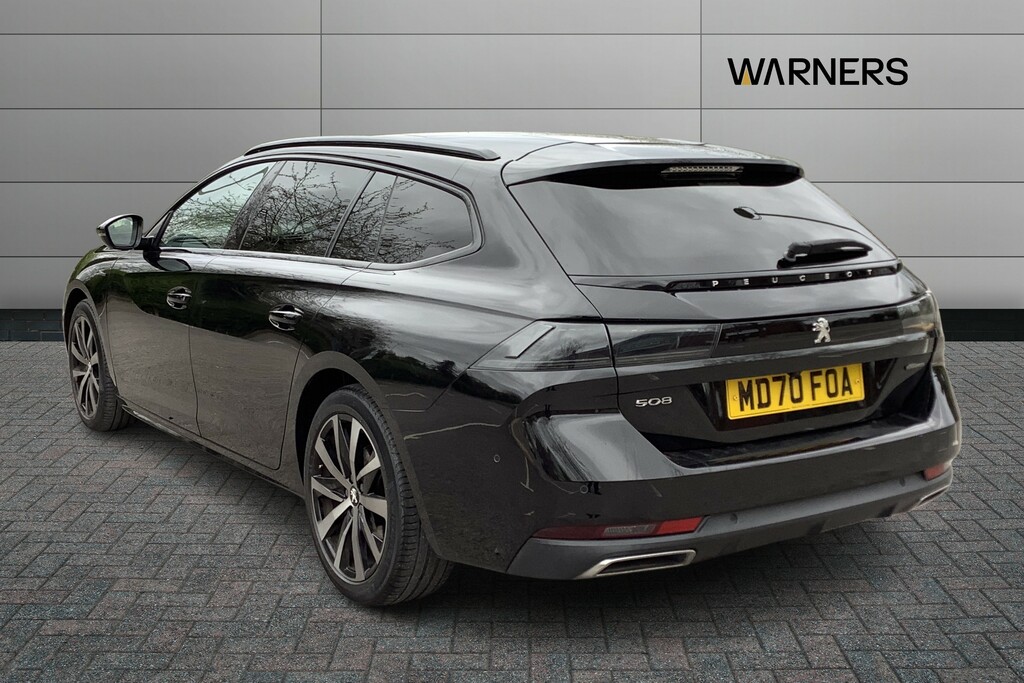 Peugeot 508 1.2 Puretech Gt Line Eat8 MD70FOA Black #3