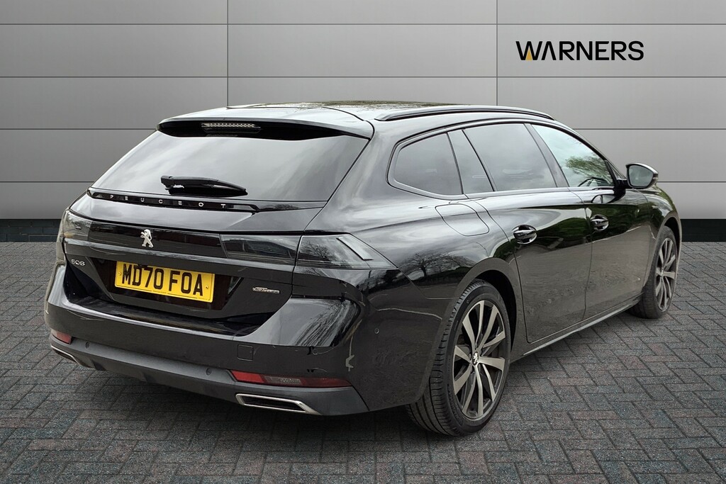 Peugeot 508 1.2 Puretech Gt Line Eat8 MD70FOA Black #4