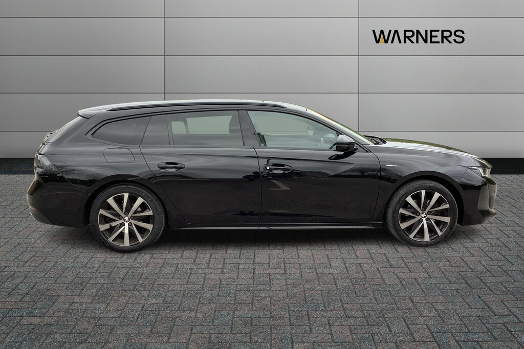 Peugeot 508 1.2 Puretech Gt Line Eat8 MD70FOA Black #6