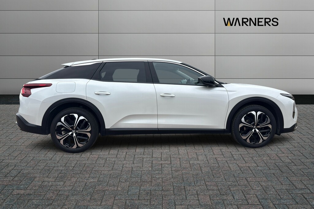 Citroen C5 X 1.2 Puretech 130 Plus Eat8 VU74OXM White #6