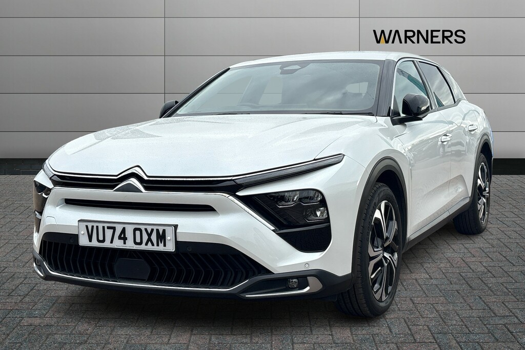 Citroen C5 X 1.2 Puretech 130 Plus Eat8 VU74OXM White #2