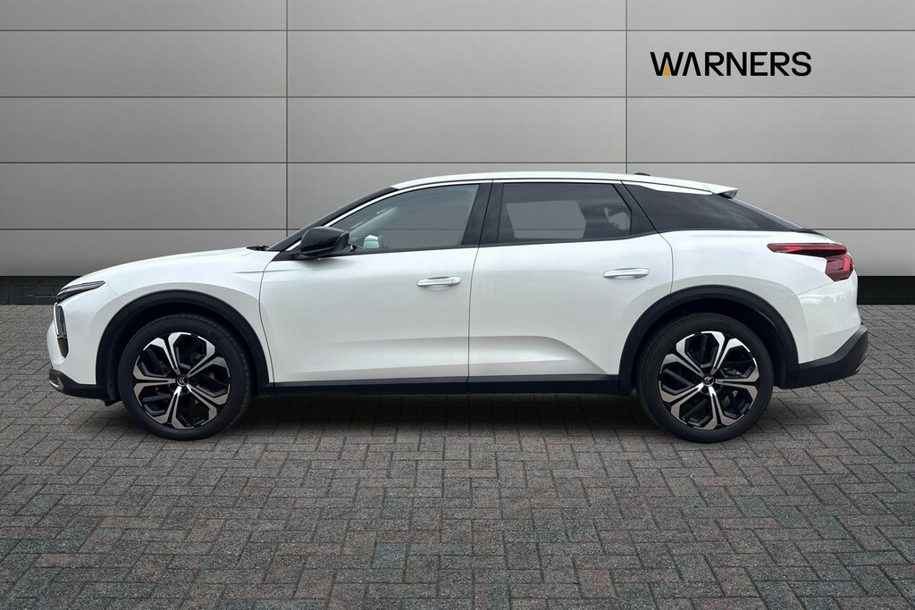 Citroen C5 X 1.2 Puretech 130 Plus Eat8 VU74OXM White #5