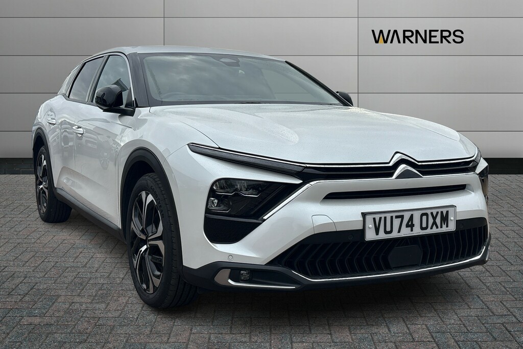 Citroen C5 X 1.2 Puretech 130 Plus Eat8 White