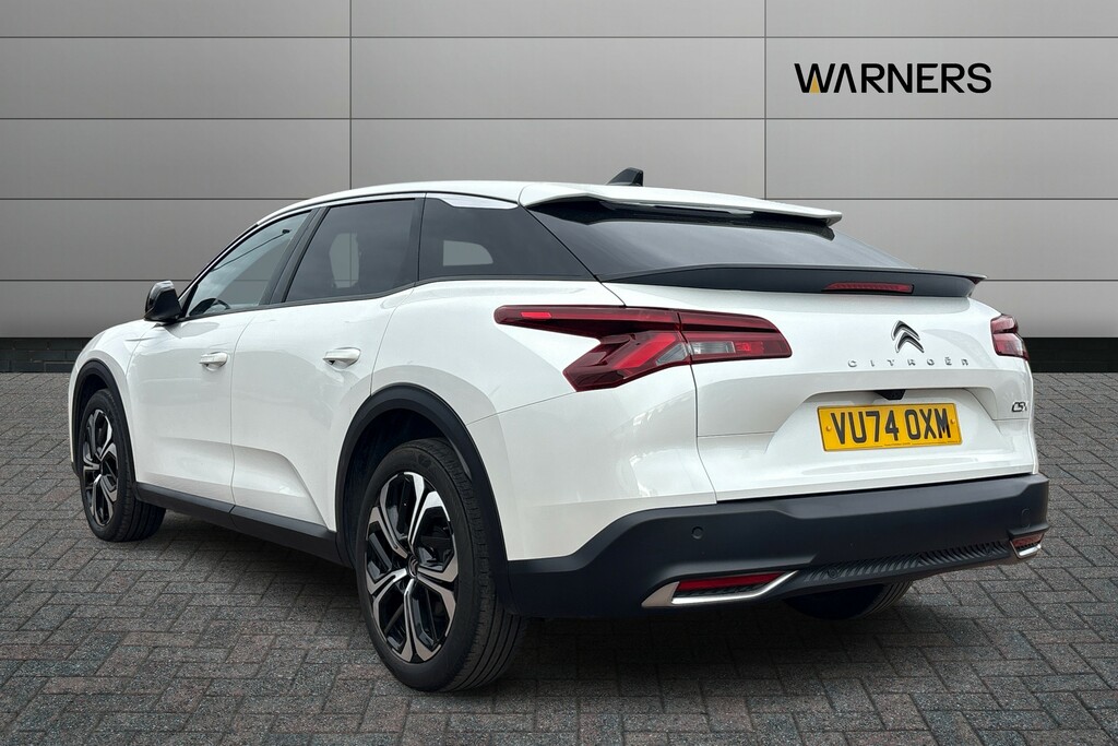 Citroen C5 X 1.2 Puretech 130 Plus Eat8 VU74OXM White #3