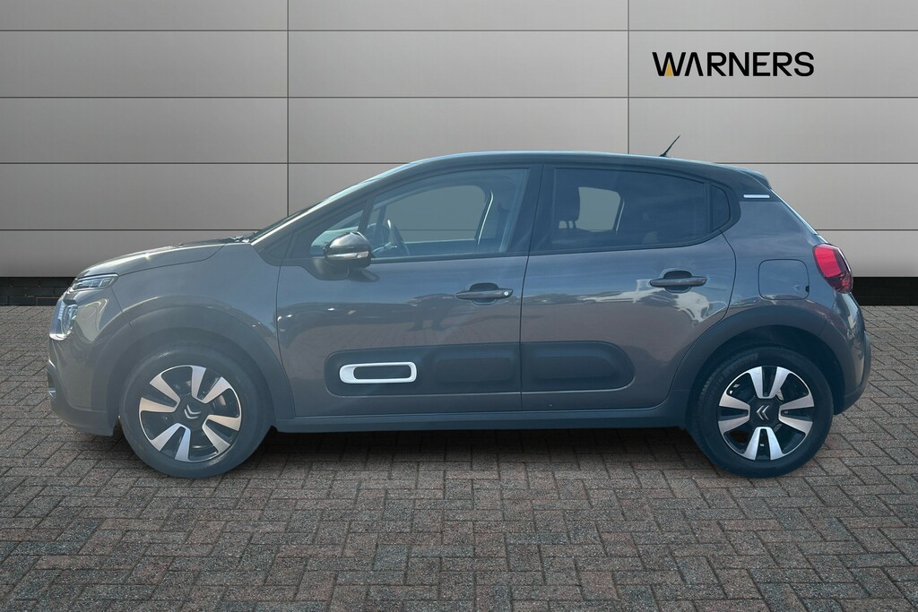 Citroen C3 1.2 Puretech Plus MT24VPX Grey #5
