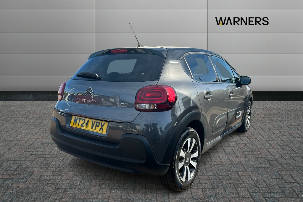 Citroen C3 1.2 Puretech Plus MT24VPX Grey #4