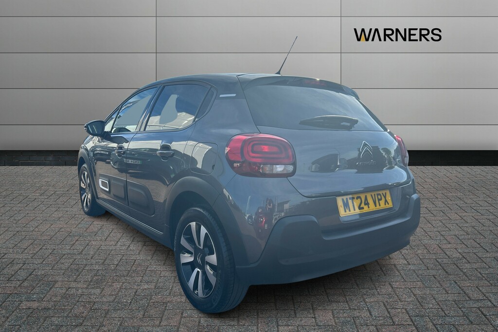 Citroen C3 1.2 Puretech Plus MT24VPX Grey #3