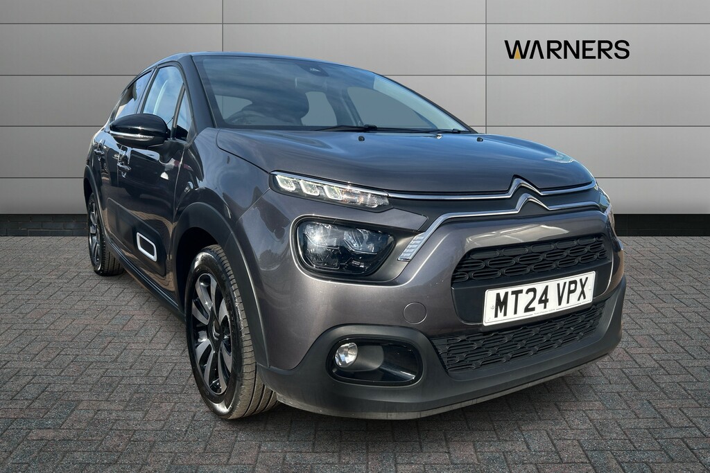 Citroen C3 1.2 Puretech Plus Grey